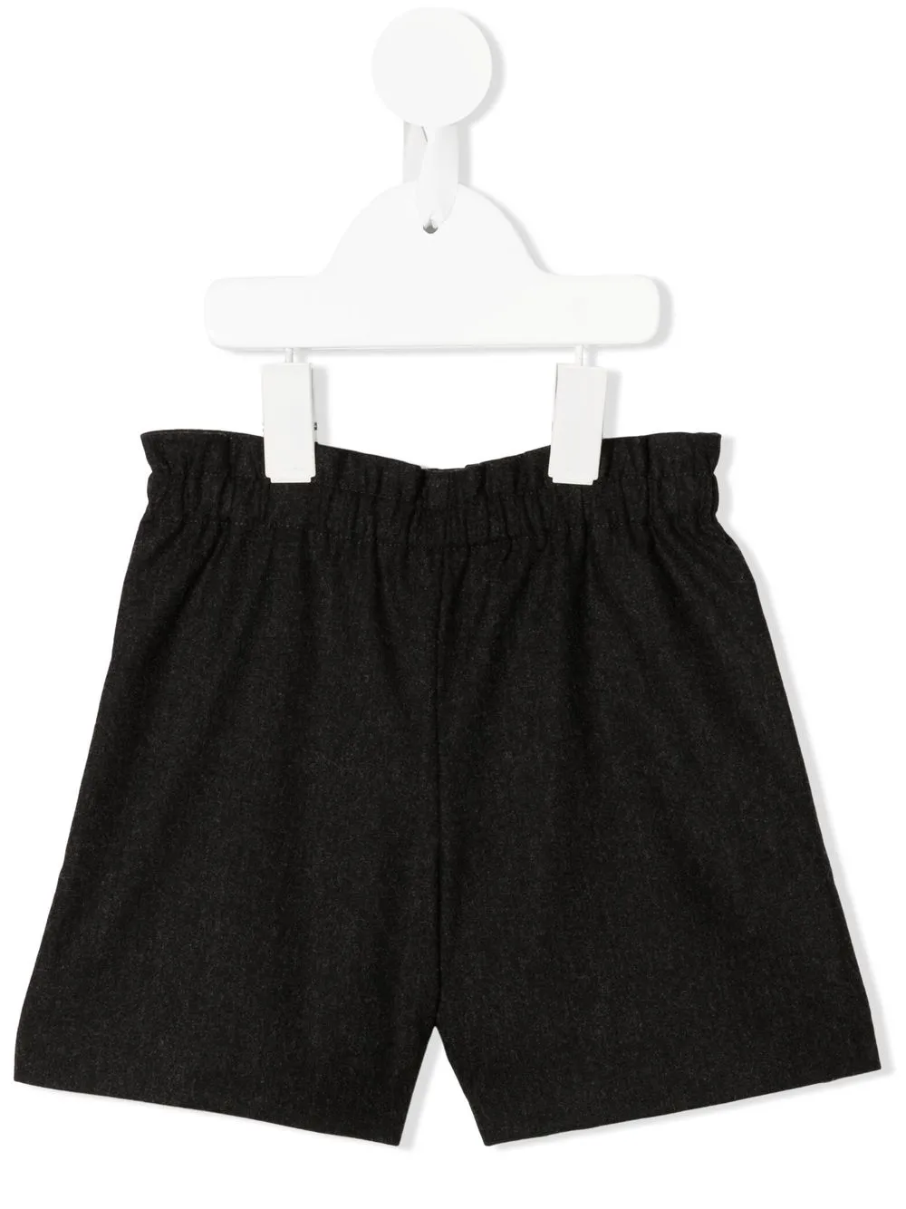 

Bonpoint shorts con pretina paper bag - Negro