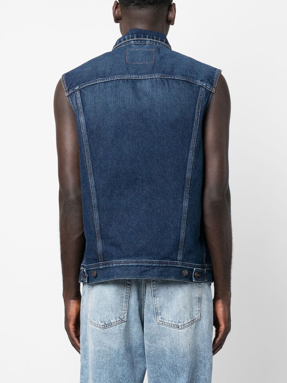 Diesel Sleeveless Denim Jacket - Farfetch