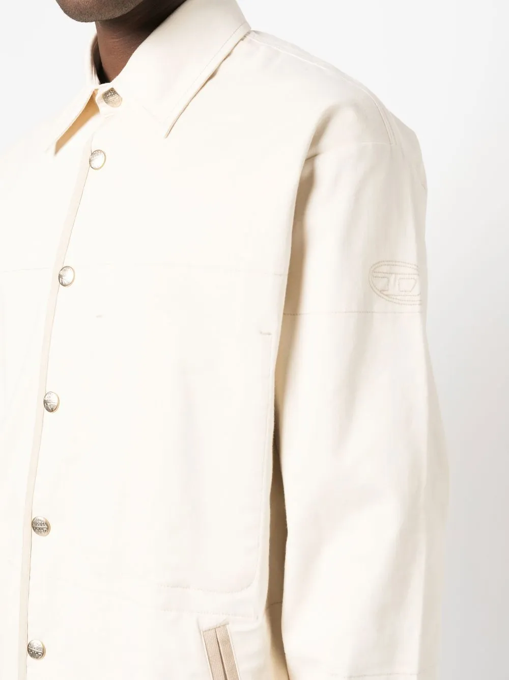 Affordable Diesel S-Doves twill shirt jacket Men