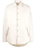 Diesel S-Doves twill shirt jacket - Neutrals