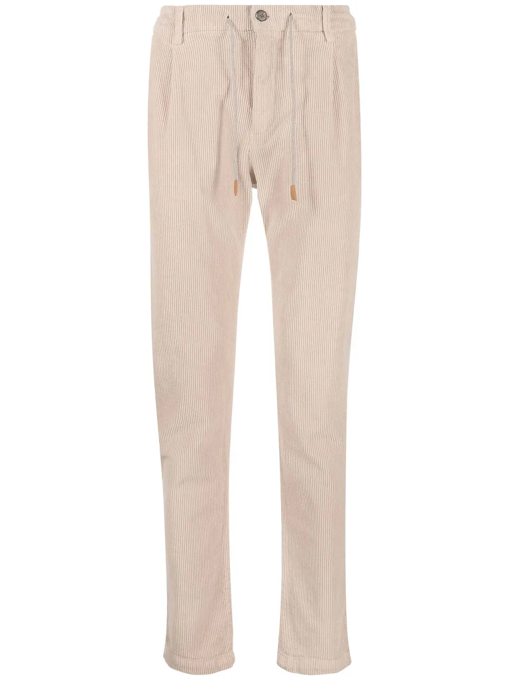 

Eleventy pantalones de pana rectos - Neutro