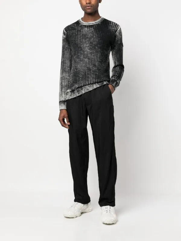 Diesel K-Andelero ribbed-knit Jumper - Farfetch