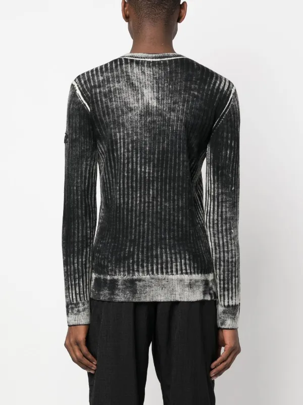 Diesel K-Andelero ribbed-knit Jumper - Farfetch