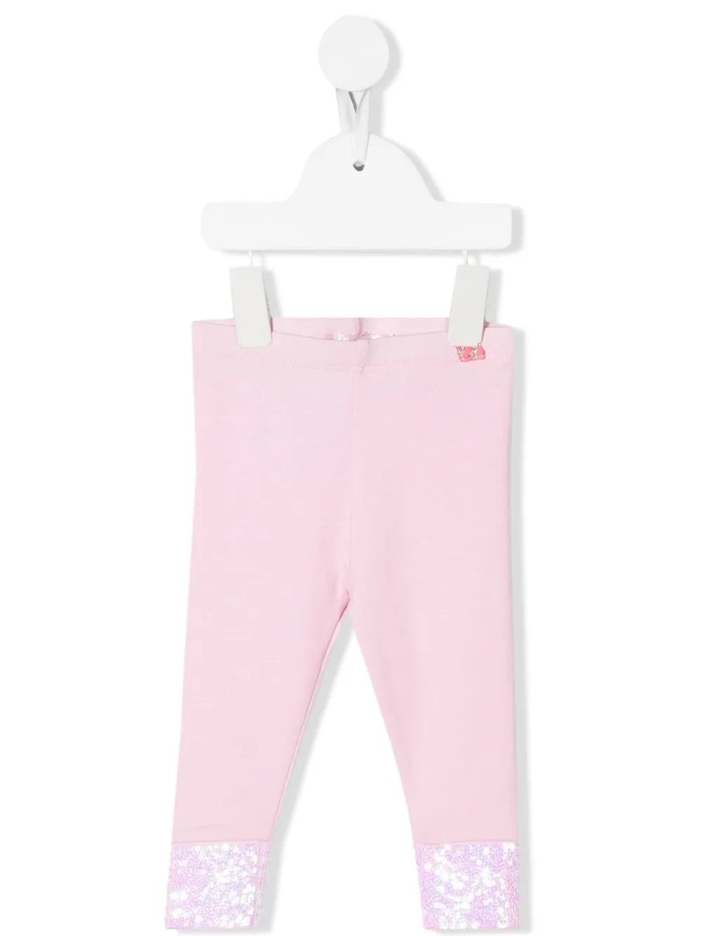 

Billieblush leggins bordados con lentejuelas - Rosado