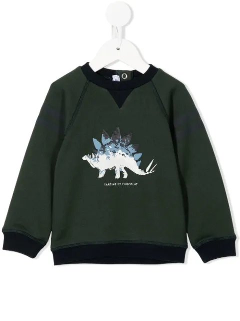 Tartine Et Chocolat graphic-print cotton sweatshirt 