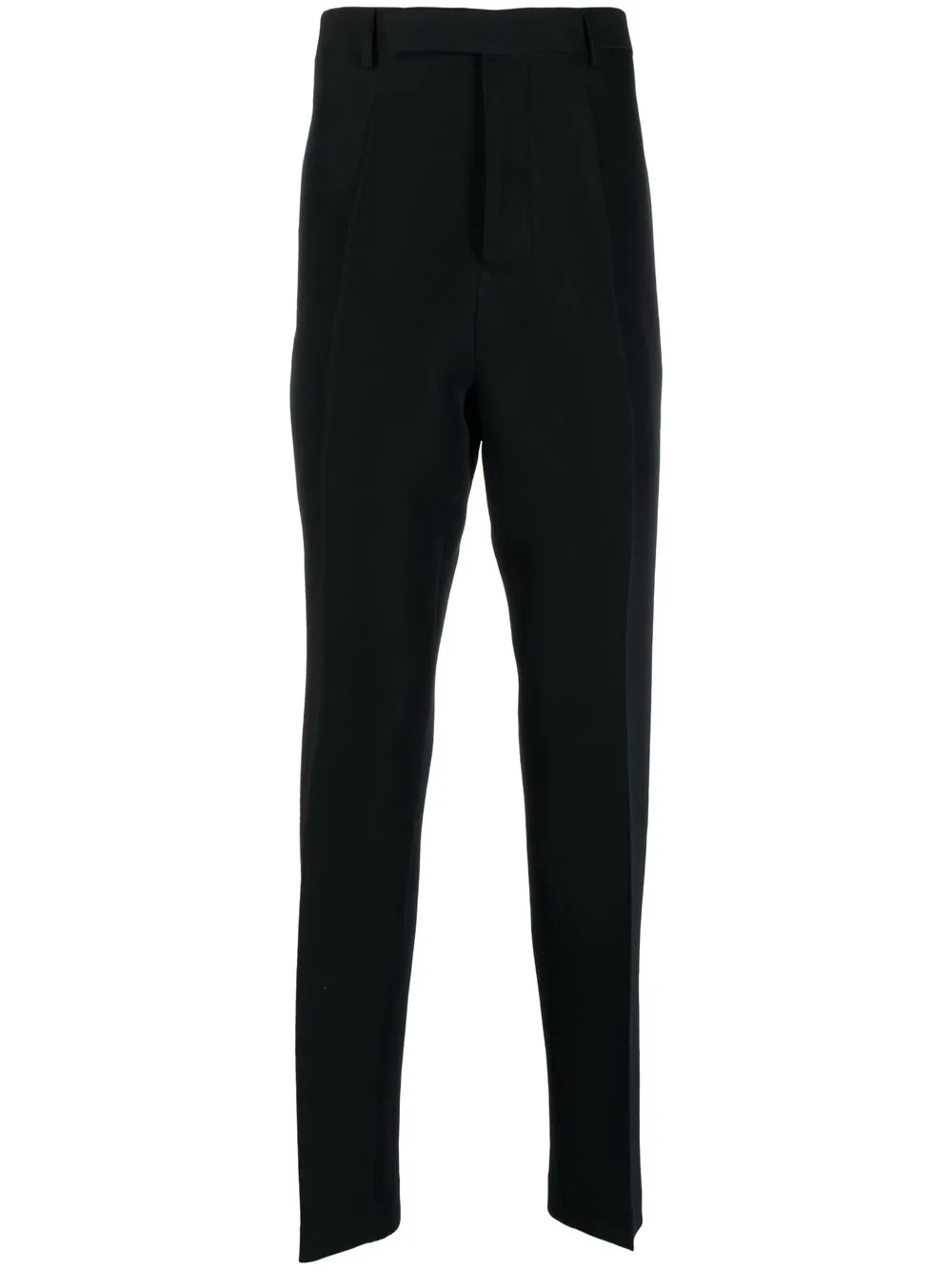 

Rick Owens pantalones tapered con pinzas - Azul