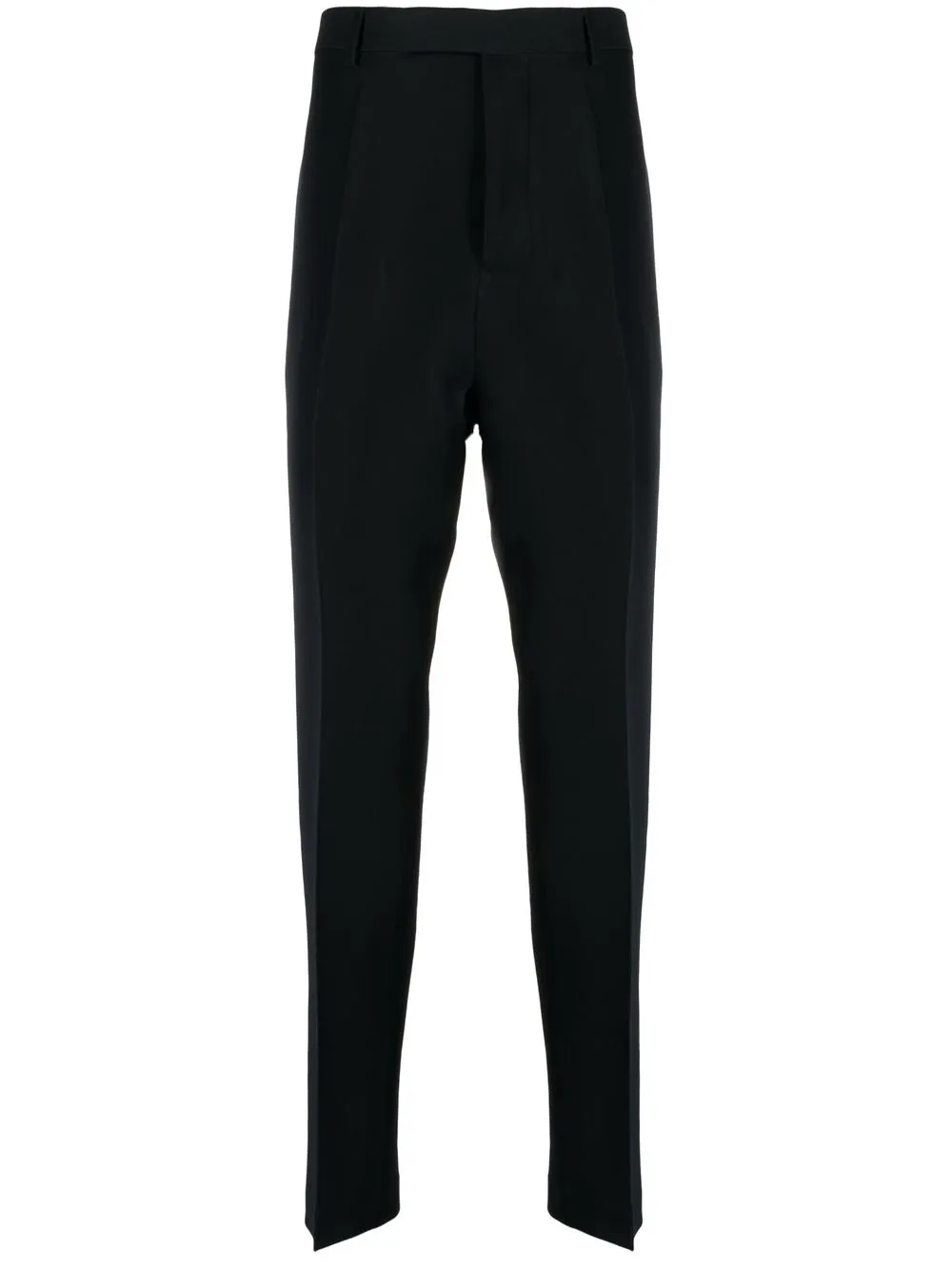 

Rick Owens pleated tapered-leg trousers - Blue