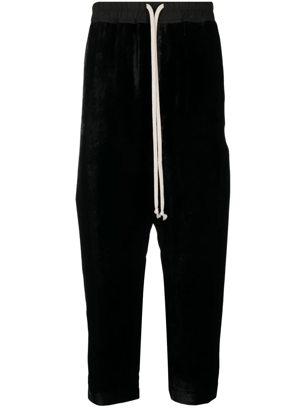 

Rick Owens pants con cordones en la pretina - Negro