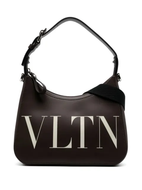 Valentino Garavani VLTN leather shoulder bag
