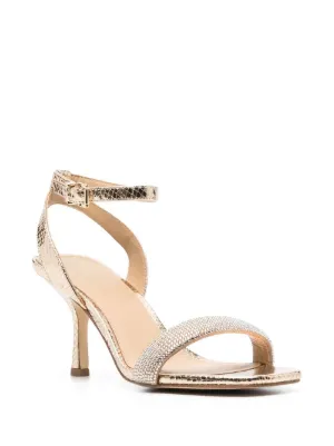 Michael kors best sale clear sandals