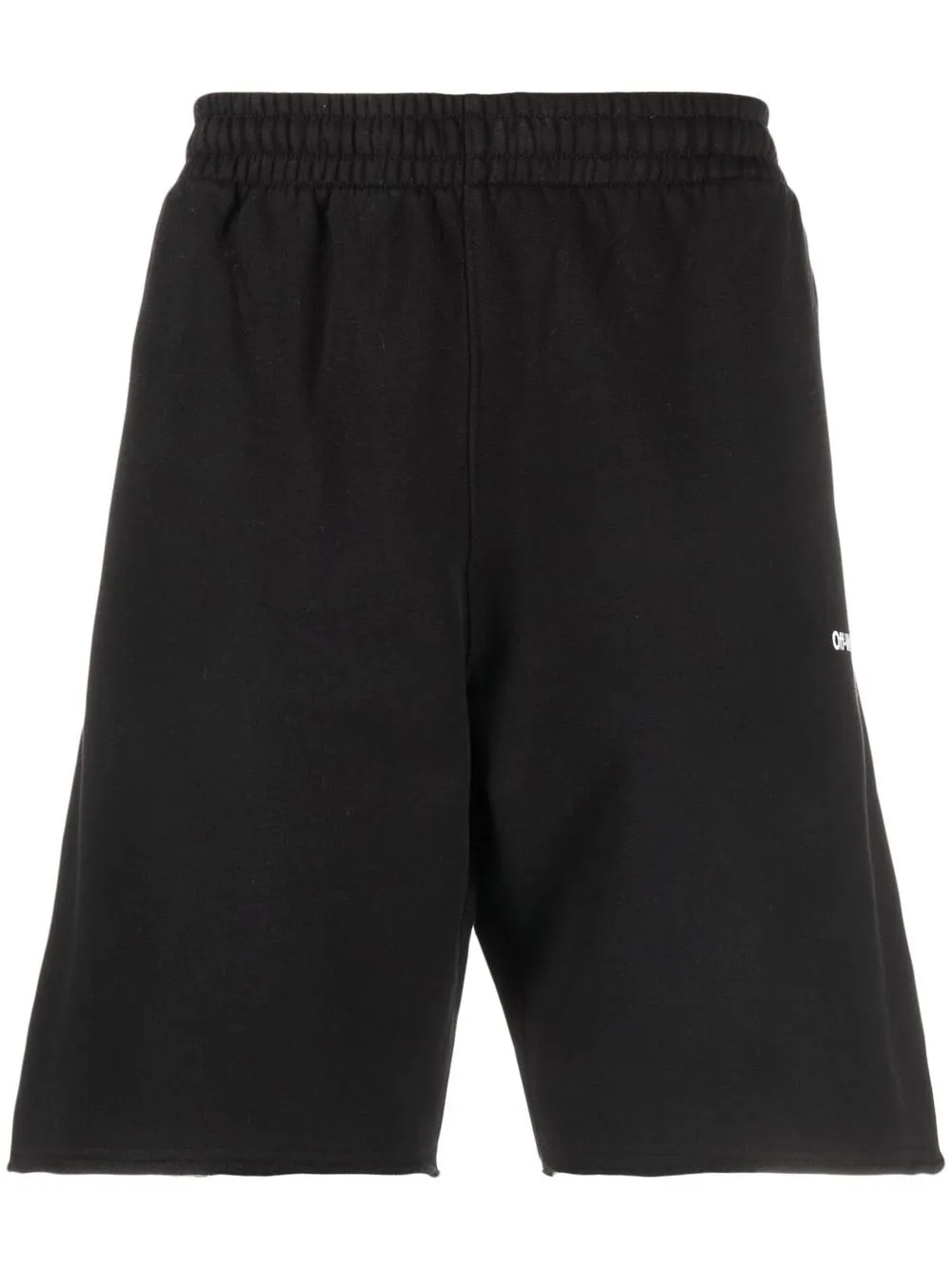 

Off-White shorts deportivos con logo estampado - Negro