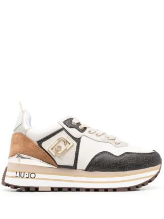 LIU JO logo-plaque low-top Sneakers - Farfetch
