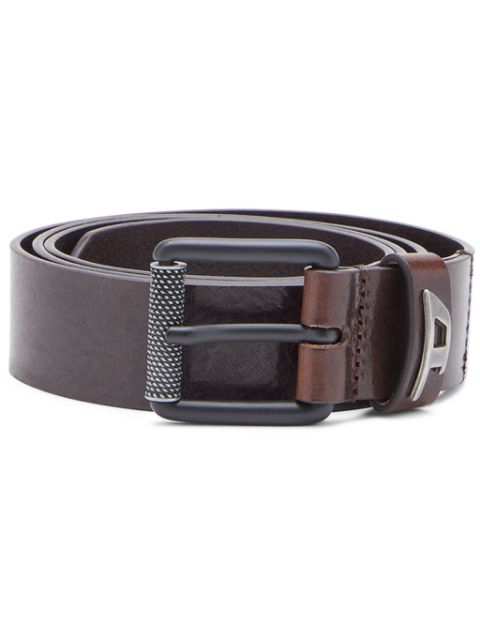 Diesel B-Dave II leather belt Men