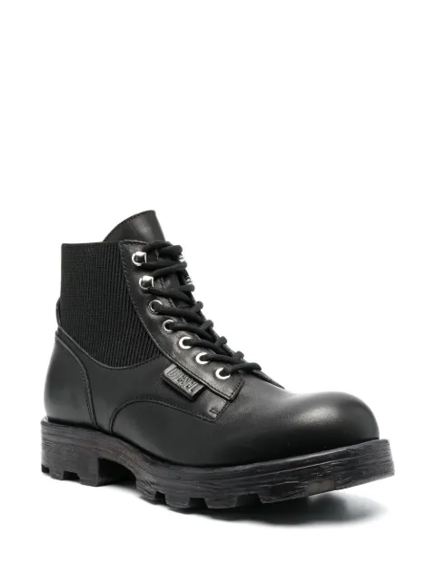 DIESEL ブーツ（DIESEL ワークブーツ セミドレスブーツ / ディーゼル