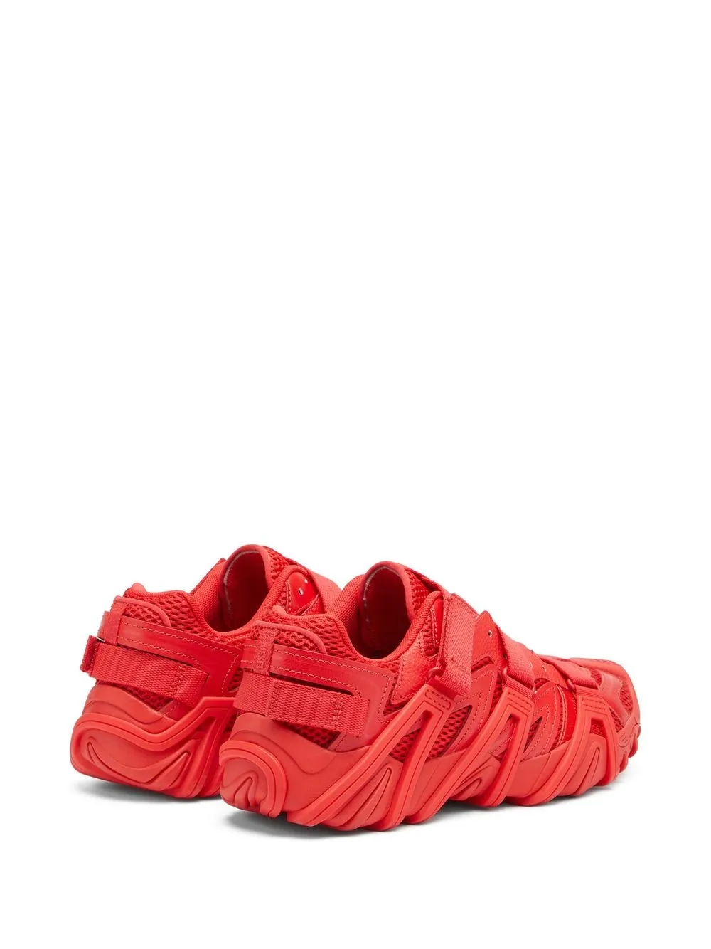 All red hot sale balenciaga shoes