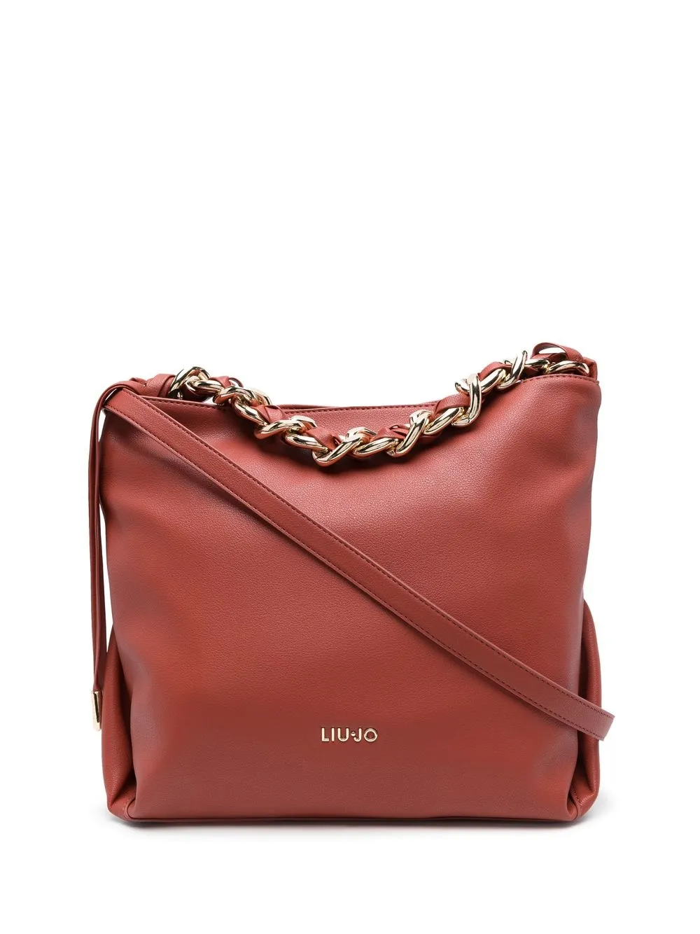 

LIU JO bolsa crossbody Eco-friendly - Rojo