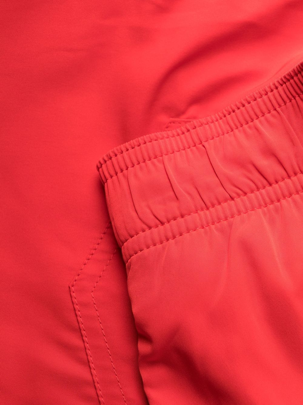 Shop Diesel Bmbx-nico Logo-print Swim Shorts In Red