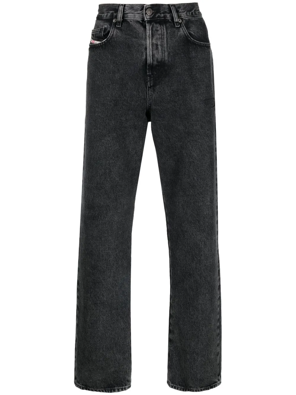 

Diesel 2020 D-Viker straight-leg jeans - Black