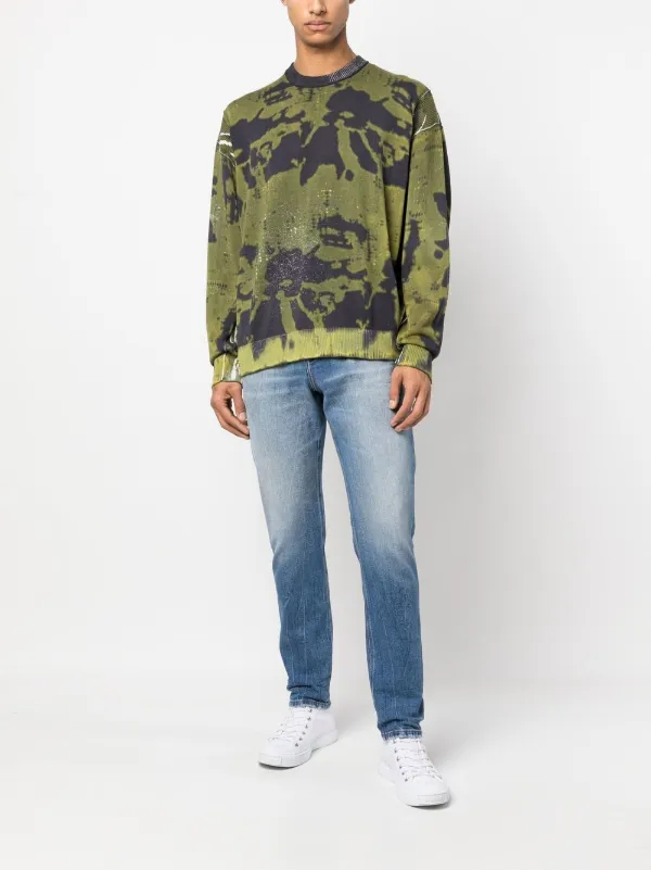 Diesel 2005 D-Fining テーパードジーンズ | ブルー | FARFETCH JP