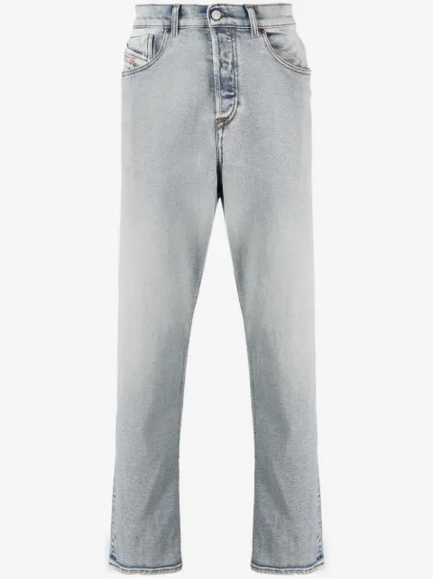 Diesel 2005 D-Fining 9C08L tapered jeans