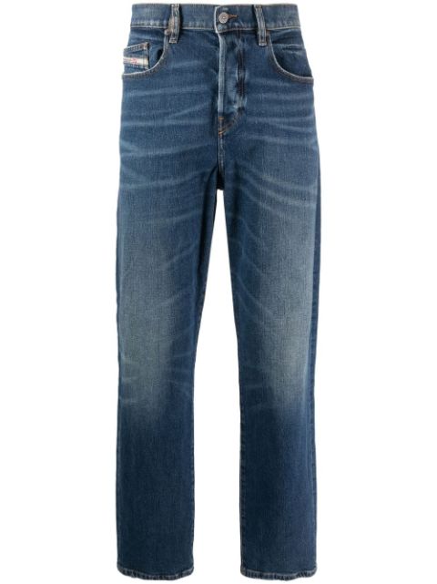 Diesel 2020 D-Viker 007L1 straight-leg jeans Men