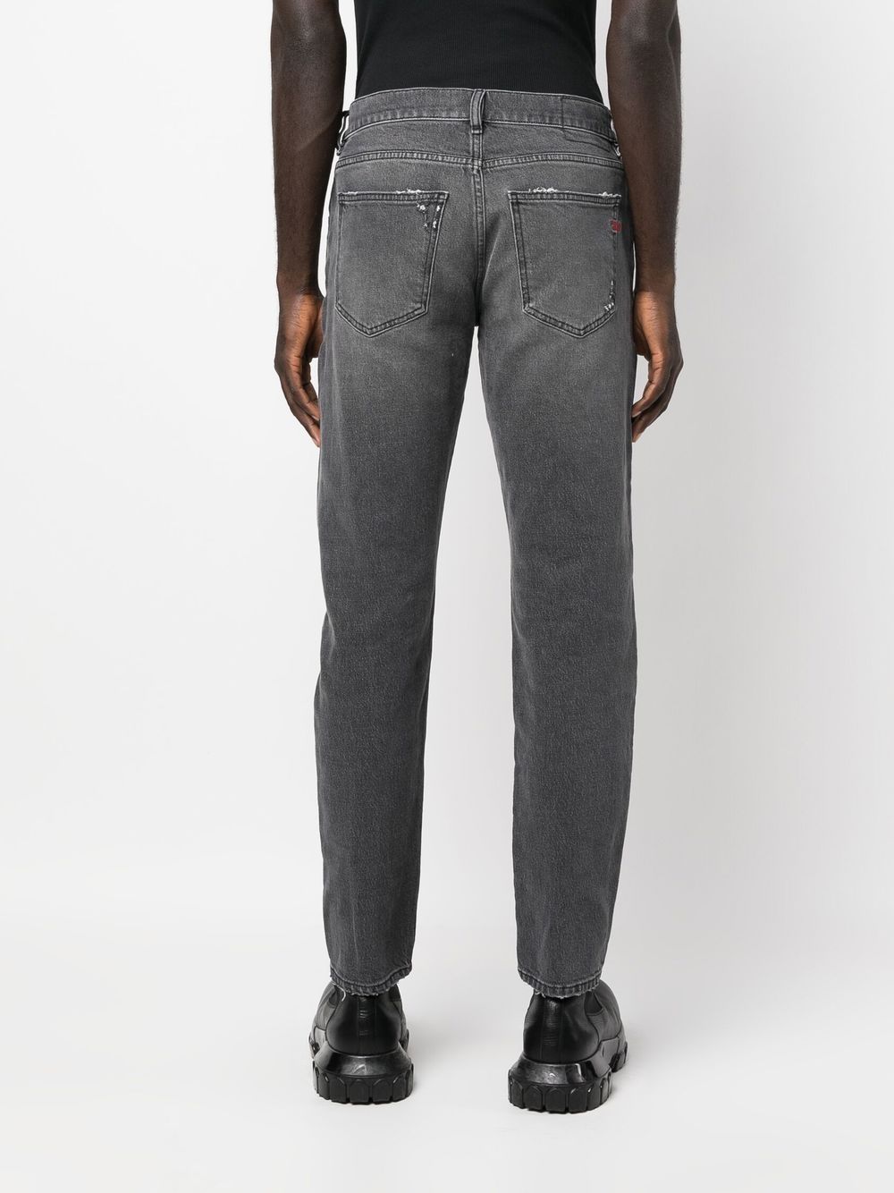 Diesel 2019 D-Strukt 09E75 slim-cut jeans Men