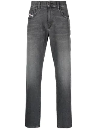 Diesel Calça Jeans Slim D-Strukt 2019 | Cinza | FARFETCH BR