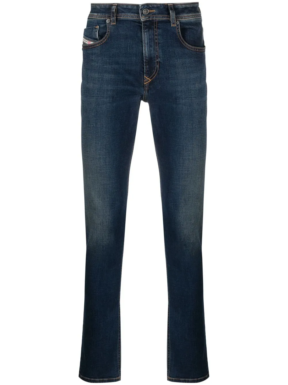 

Diesel 1979 Sleenker skinny-cut jeans - Blue