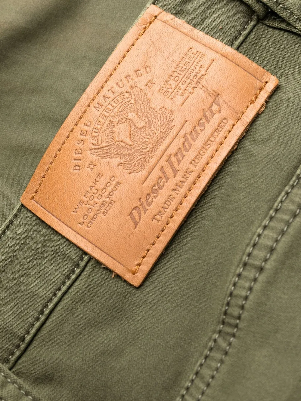 Diesel Tapered Krooley JoggJeans® | Green | FARFETCH AO
