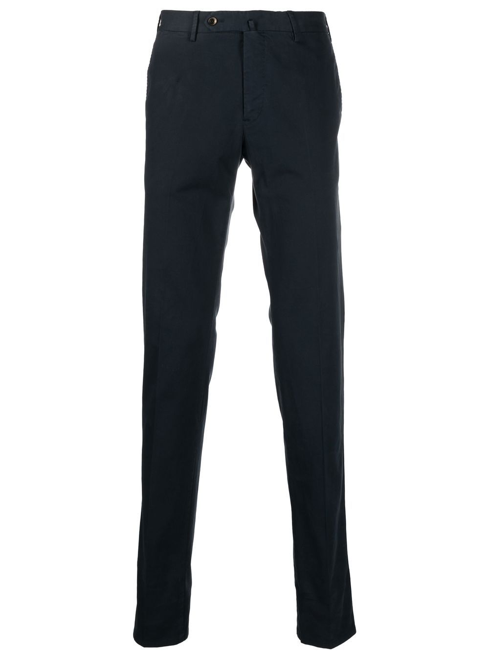 

PT Torino straight-leg chino trousers - Blue