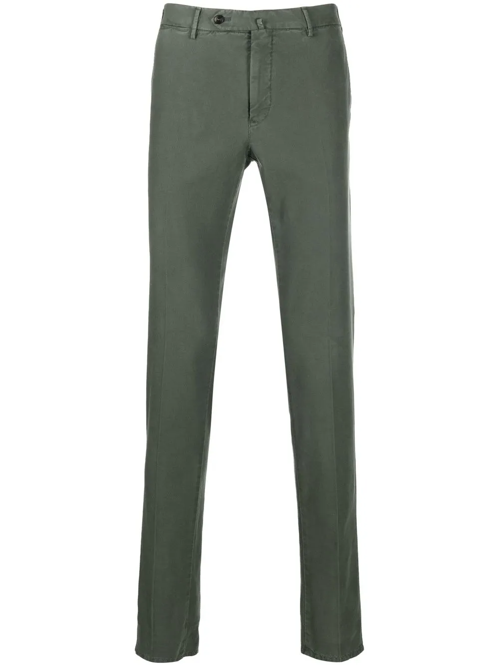 

PT TORINO pantalones ajustados con bolsillos - Verde