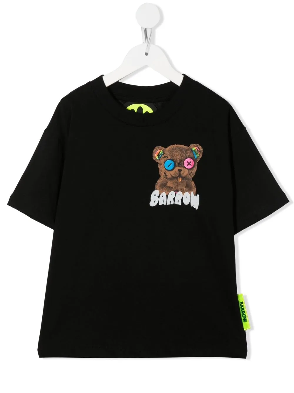 

Barrow kids playera con logo estampado - Negro