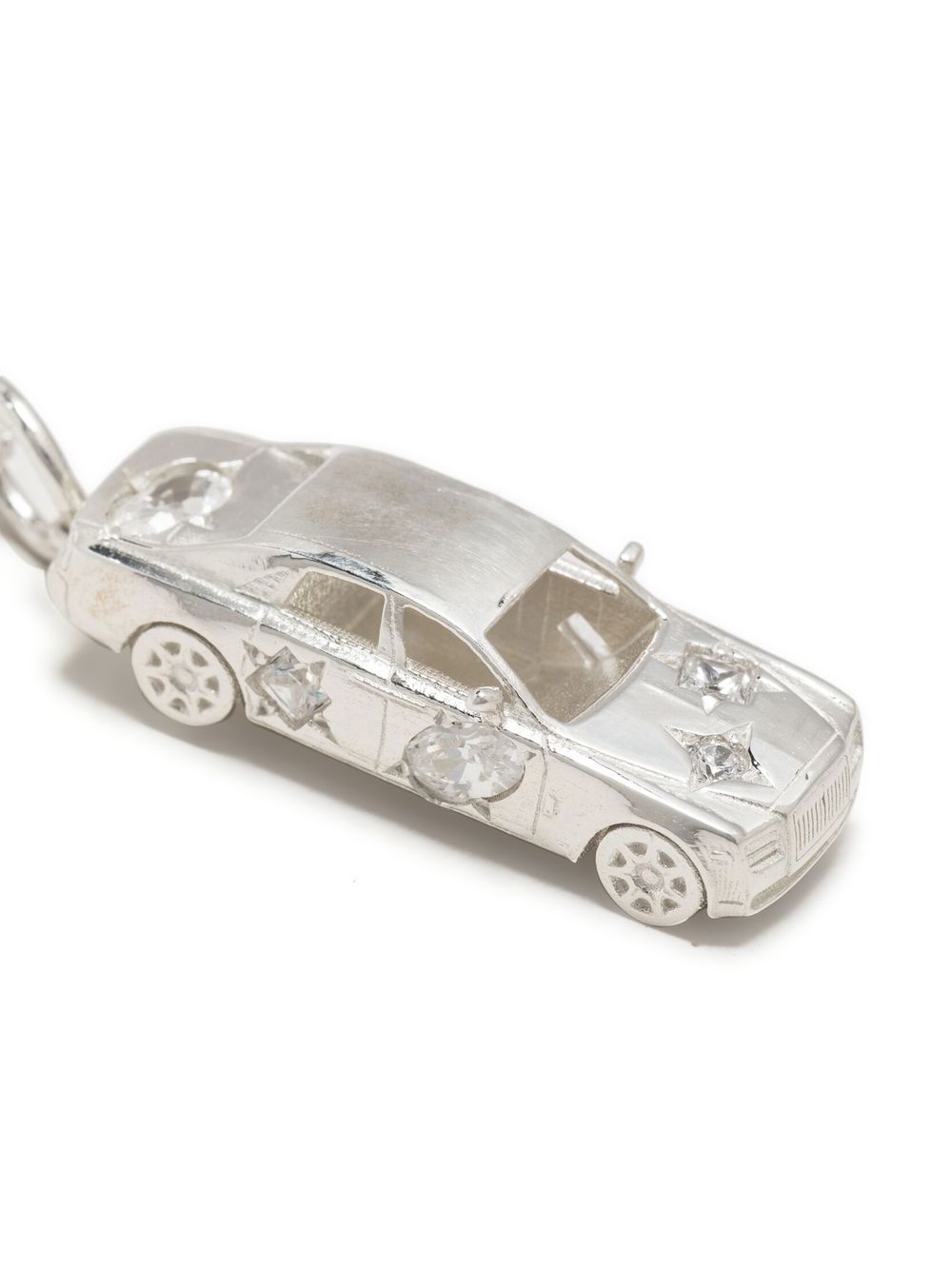 Hatton Labs car-pendant Sterling Silver Necklace - Farfetch