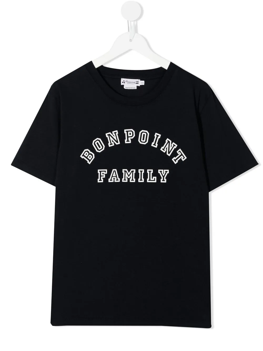 

Bonpoint logo-print short-sleeve T-shirt - Blue