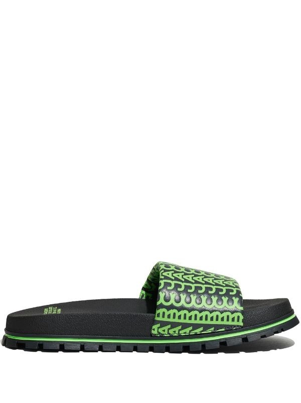 Marc jacobs discount slides green