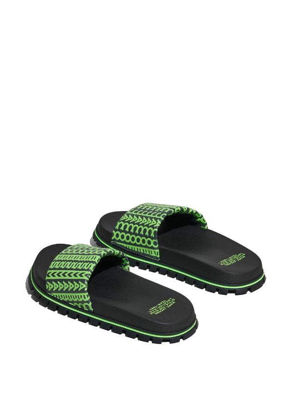 Marc jacobs discount slides green