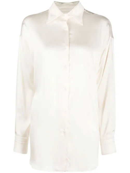 Chemise à col pointu - TOM FORD - Modalova