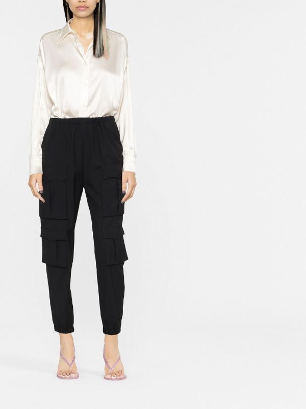 TOM FORD pointed-collar long-sleeved Shirt - Farfetch