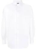 Diesel button fastening shirt - White