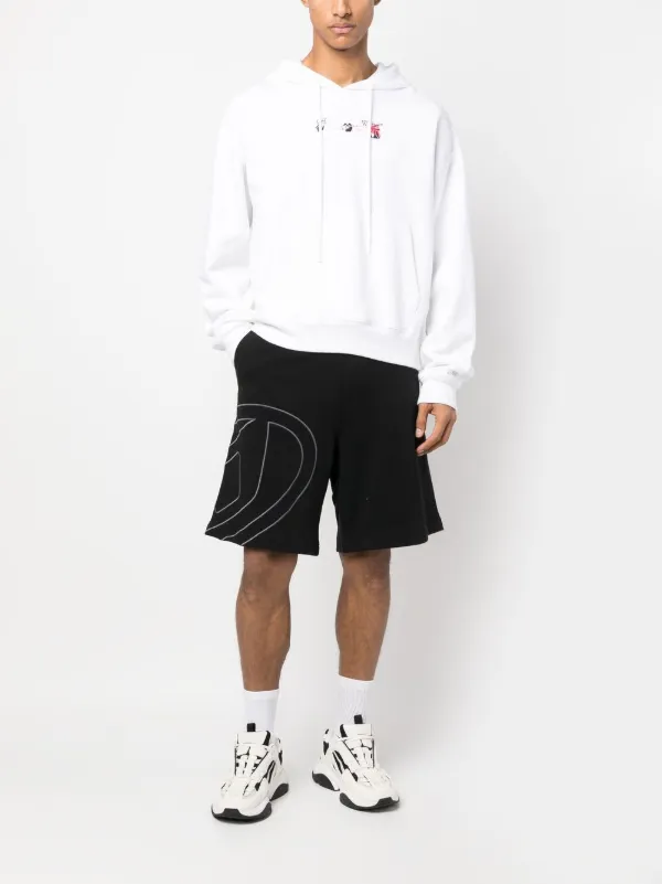 Diesel P-Crow Megoval ショートパンツ | ブラック | FARFETCH JP