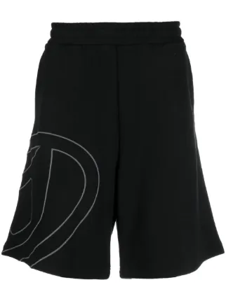 Diesel P-Crow Megoval ショートパンツ | ブラック | FARFETCH JP