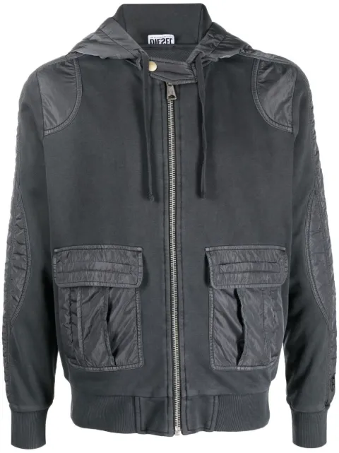 cargo pocket cardigan