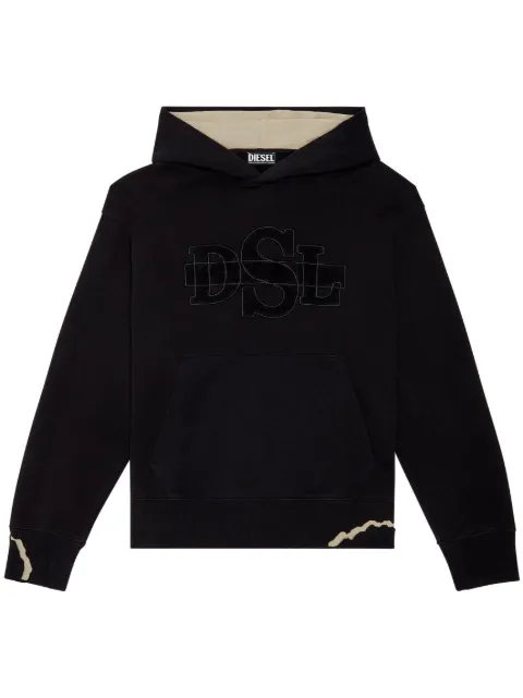 Diesel long-sleeve hoodie