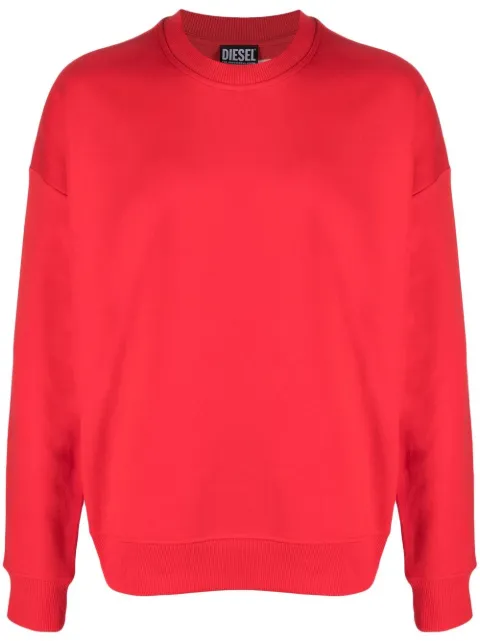 Diesel sudadera S-ROB-MEGOVAL con logo 