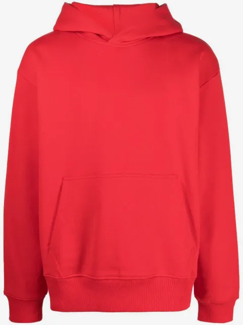 Diesel logo-print long-sleeve hoodie 
