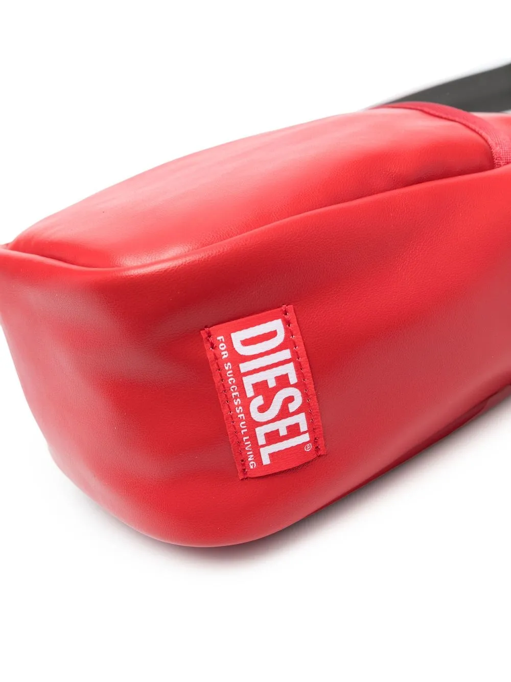 Diesel Crossbody Bag In Recycled Materials In Rosso ModeSens