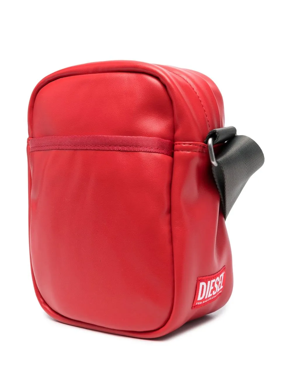 Diesel Crossbody Bag In Recycled Materials In Rosso ModeSens