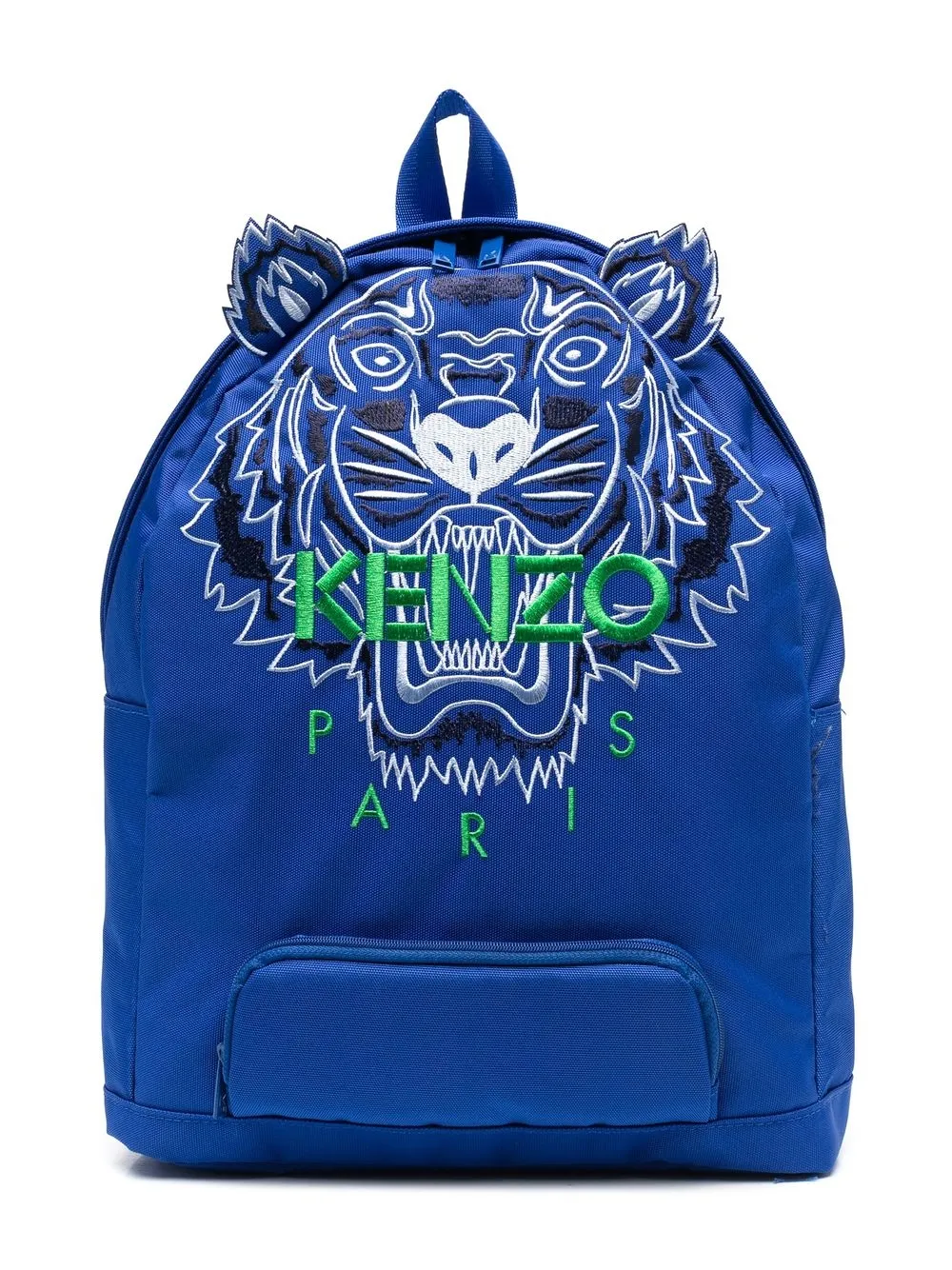 

Kenzo Kids mochila con logo bordado - Azul