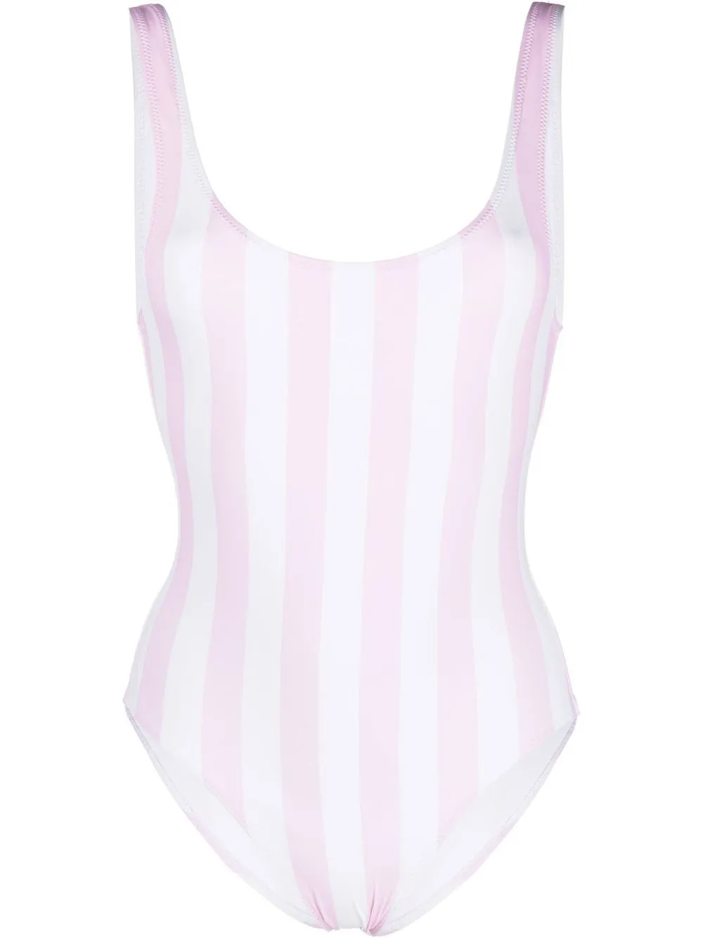 

Solid & Striped traje de baño Annemarie a rayas - Blanco