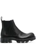 Diesel ridged-sole Chelsea boots - Black